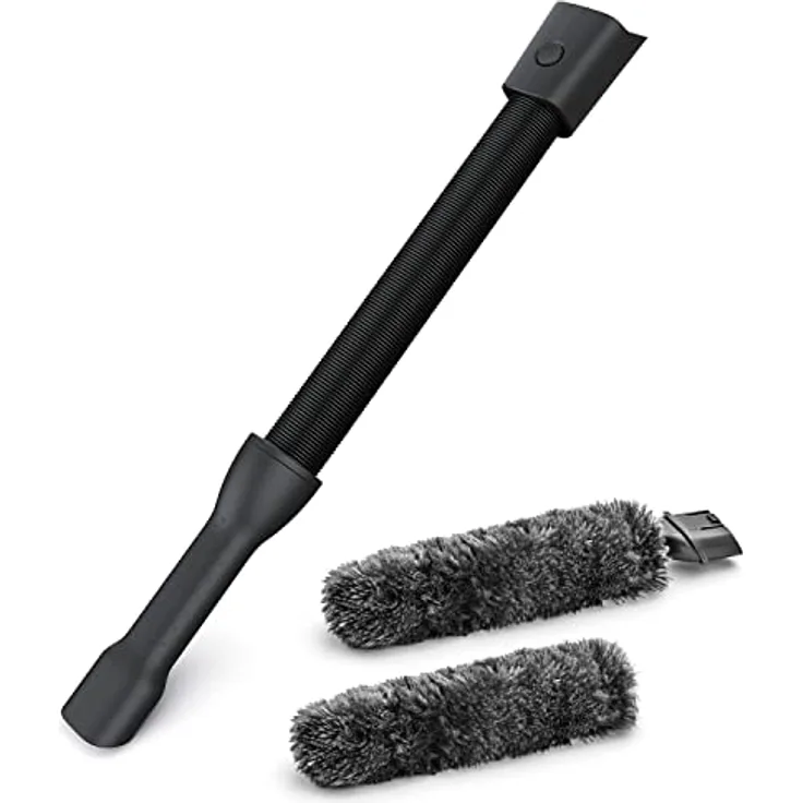 Electrolux KIT21, Duster Kit with a Flexible Tube Duster & A Cover for Well Q6, Q7, Q8,and Pure Q9 Stick Vakuumreiniger/KIT21, schwarzes