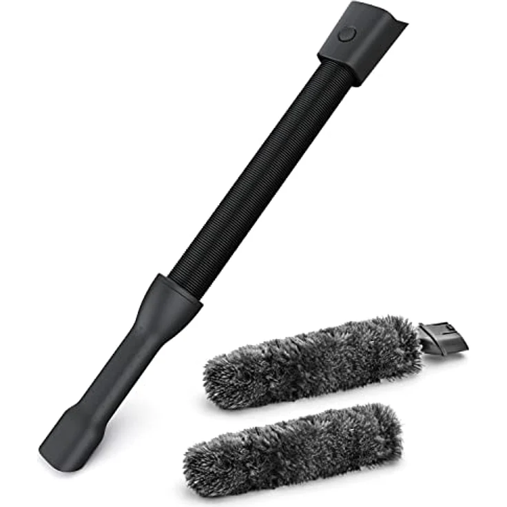Electrolux KIT21, Duster Kit with a Flexible Tube Duster & A Cover for Well Q6, Q7, Q8,and Pure Q9 Stick Vakuumreiniger/KIT21, schwarzes – Bild 1