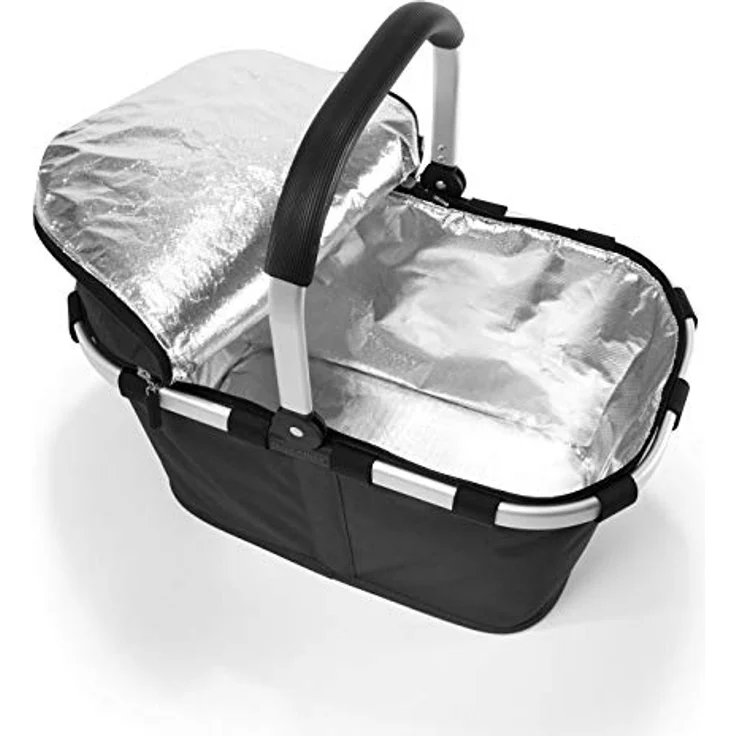 reisenthel Carrybag Iso, Einkaufstasche, Schwarz – Bild 3