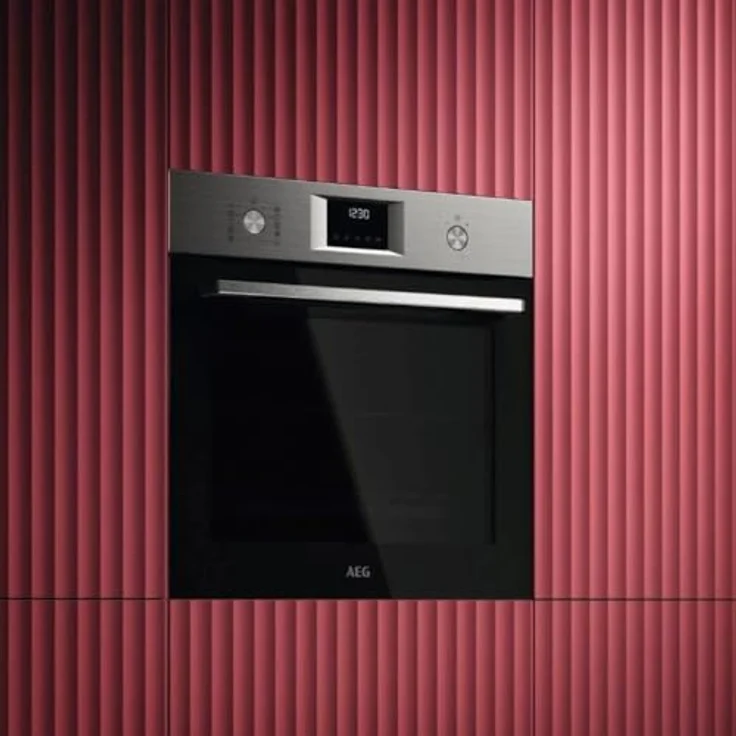 AEG OU5PB40SM Einbaubackofen, Edelstahl, 72L, Multifunktionsgerät, Pyrolytische Selbstreinigung, 45 Automatikprogramme, Energieeffizienzklasse A++ – Bild 7