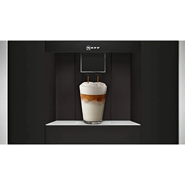 Neff C17KS61H0 Einbau-Kaffeevollautomat, SensoFlowSystem, Benutzerprofile für 8 Personen, 1000 Watt, mit Milchsystem – Bild 2