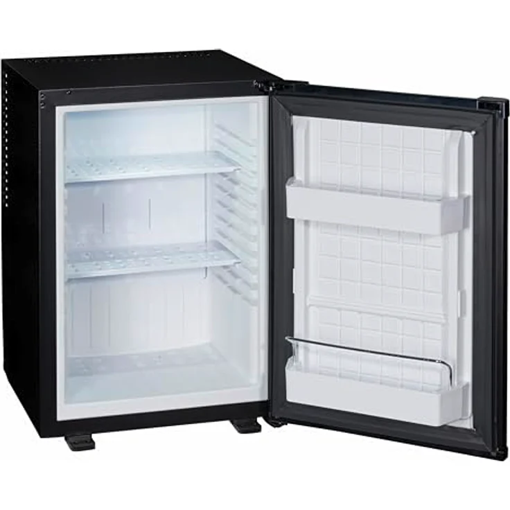 PKM MC40E Mini-Kühlschrank | Semi-Konduktor-Kühlschrank | 34 Liter Kühlen | LED-Beleuchtung – Bild 2
