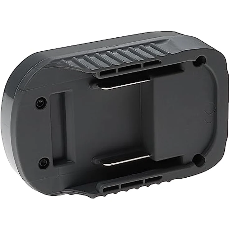 vhbw Akku-Adapter für Dyson DC62 Animal, DC72 Staubsauger - Konverter für 18 V Akkus, kompatibel mit Makita BL1830, dunkelgrau – Bild 3