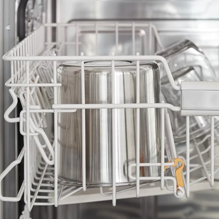 Springlane Eismaschine Edelstahl Eisbehälter für Eismaschine, Emma, 1L, Edelstahl, silber – Bild 3