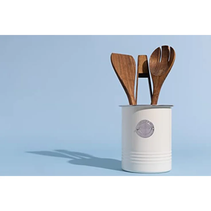 Typhoon Living Utensil Topf Stahlcreme 1,7 l, 12,5 x 12,5 x 15 cm, pastellcreme – Bild 2