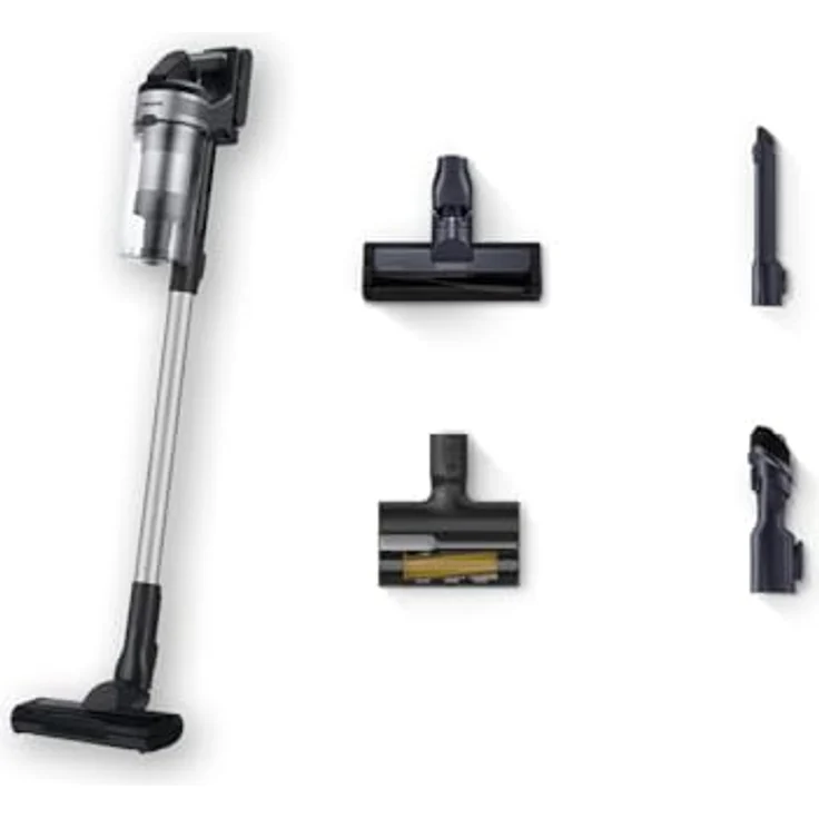 Samsung Aspirazione Samsung Jet 65 pet VS15A60AGR5/WA, Elektrischer Besen, Silber – Bild 2