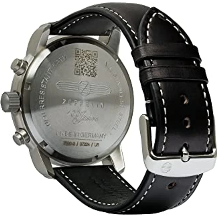 Zeppelin Armbanduhr 100 Jahre Chronograph Alarm 7680 – Bild 2