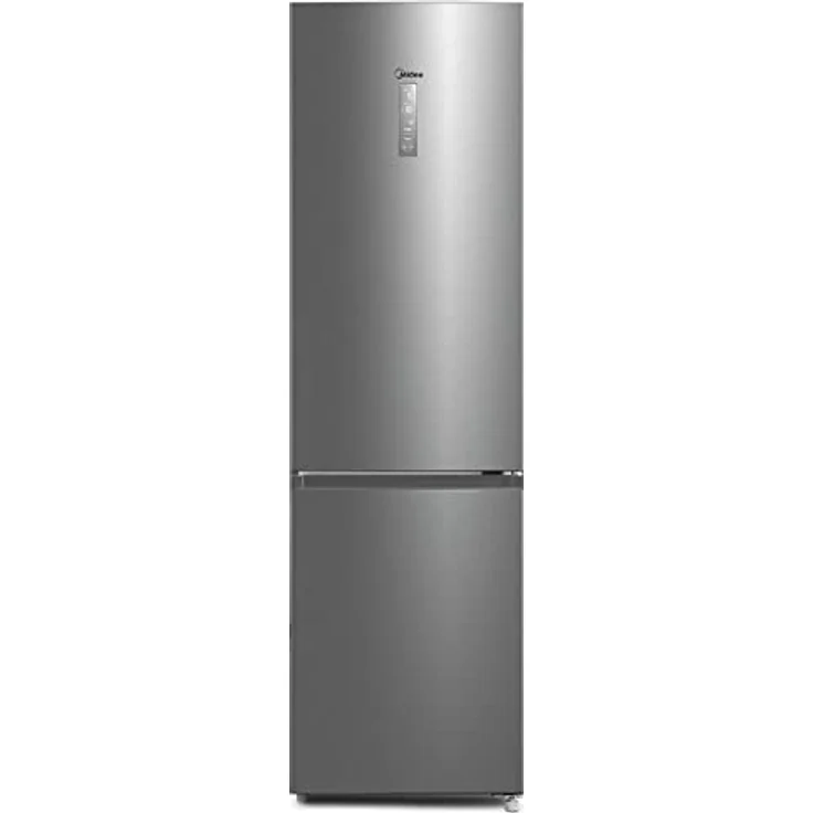 Midea MDRB521MGB02 Kühl-/Gefrierkombination/NoFrost/Inverter Kompressor/Metal Cooling/Niedrigtemperaturzone/180° Verstellbare Gefrierfach-Schublade/201 cm hoch/256 L Kühlteil/122 L Gefrierteil – Bild 1