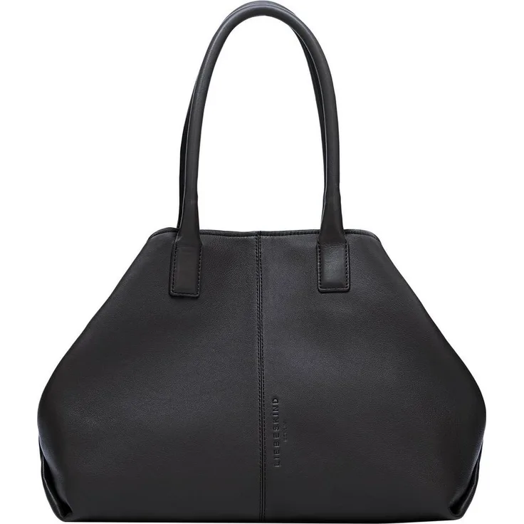 Liebeskind Berlin Shopper CHELSEA KODIAQ SHEEP Chelsea M, Zertifiziert nach Leather Working Group, Schwarz