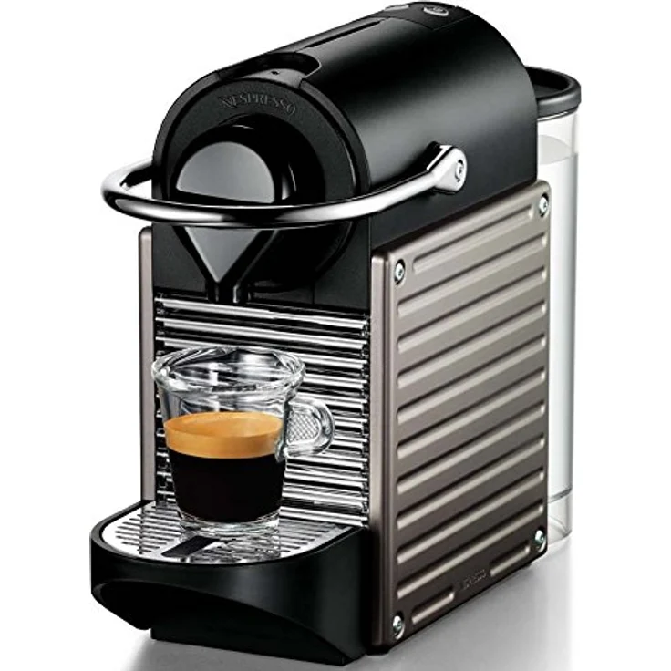 Krups XN 3004T10 Nespresso Pixie Kapselmaschine, Kapselauswurf, 1260 Watt – Bild 2
