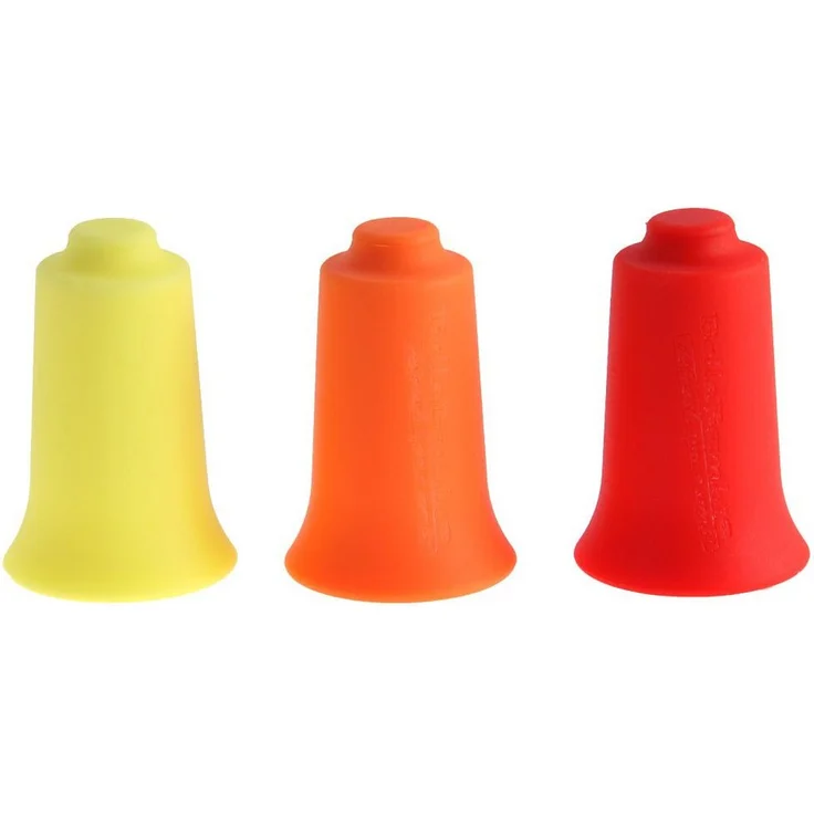 BellaBambi Vakuum-Massager Schröpfsauger Original Trio, Gelb/Orange/Rot, Silikon, hautverträglich, spülmaschinengeeignet - Preisvergleich – Bild 1
