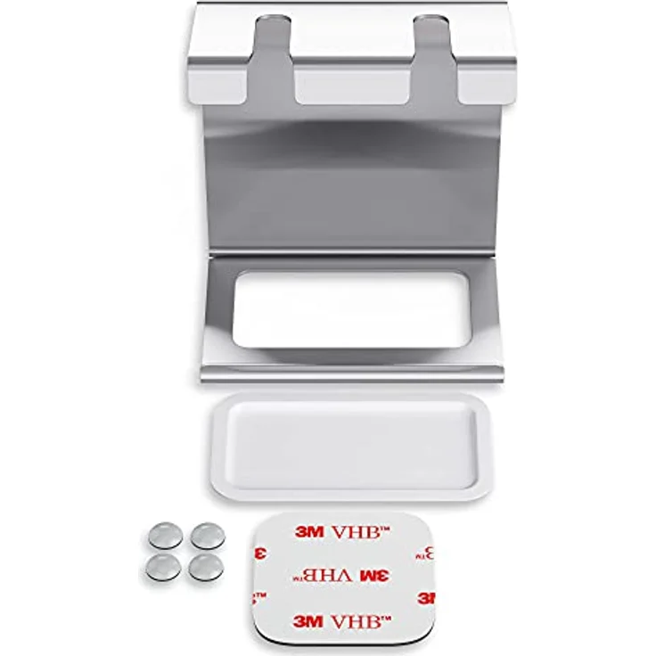 WIETRE 2er Edelstahl Aufsteckbürsten-Halter für Oral-B, iO, Philips – Bild 5