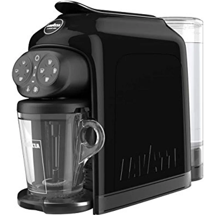Lavazza A Modo Mio Deséa Kapsel-Kaffeemaschine, tintenschwarz – Bild 2