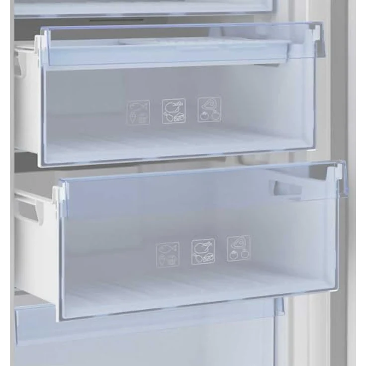 Beko RFNE290L41WN, Standgefrierschrank mit 256 l Nutzinhalt, 18 kg/24h, No-Frost-System, E, Weiß – Bild 5