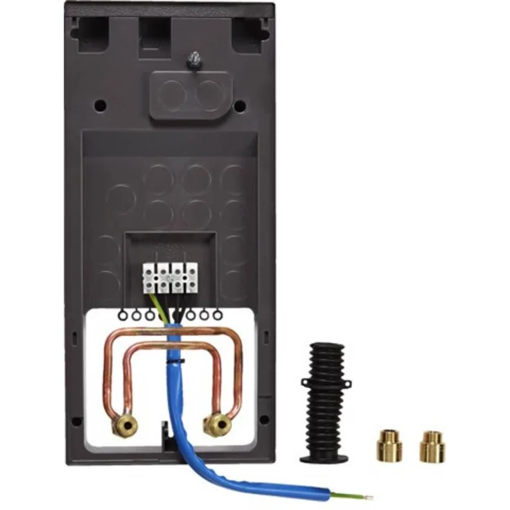 AEG 227703 Rohrbausatz für Gas-Warmwasserbereiter MR 112, inklusive Universal-Montagerahmen