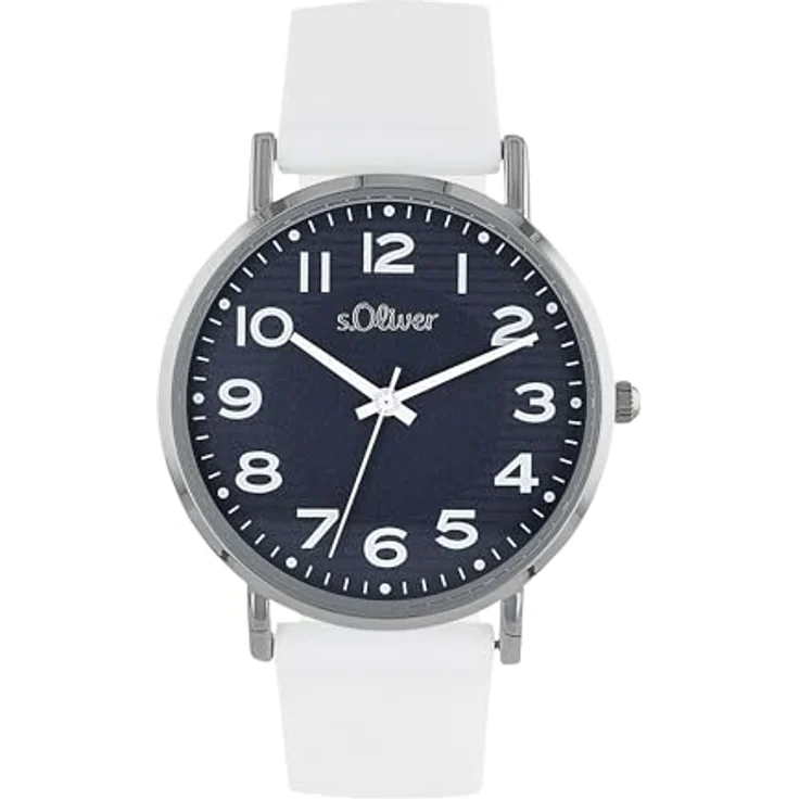 s.Oliver Damen Uhr Armbanduhr Silikon 2038377 – Bild 1
