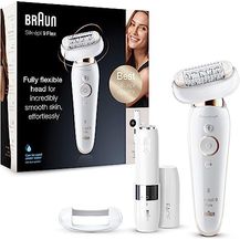 Bild für Braun Silk-épil 9 Flex 9-005 – Epilierer mit flexiblem Kopf für eine einfachere Haarentfernung