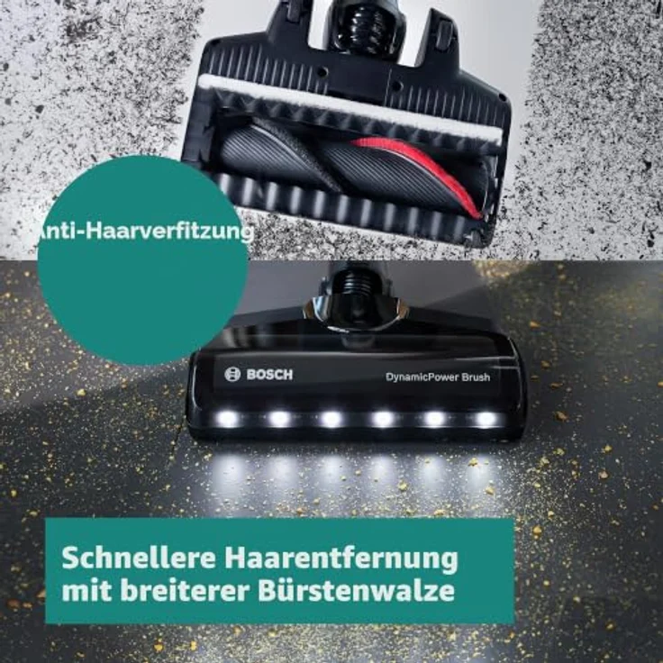 Bosch Unlimited 7 Prohygienic Aqua 2 In 1 Besenstaubsauger, EU Plug 220V - leistungsstarkes 2in1 Aqua-Modell, automatisches Wasserversorgungssystem, HEPA-Filtration, One Size – Bild 10