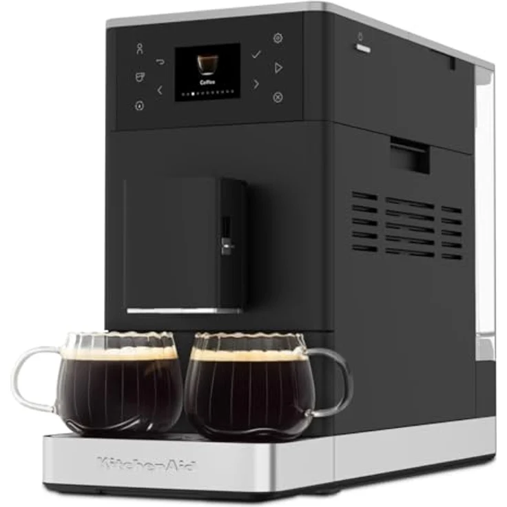 KitchenAid Kaffeevollautomat 5KES8453EBM, QuietGrind-System für leise Zubereitung, schwarz – Bild 1