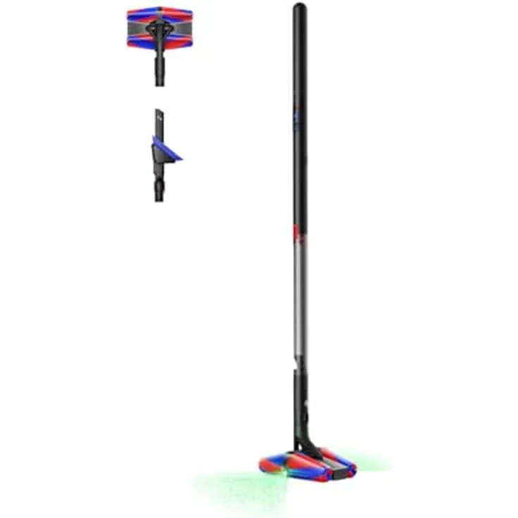 Dyson PencilVac™ Fluffycones, Akku-Stielstaubsauger mit 230 W und 55 AW Saugkraft, innovative kabellose Technologie