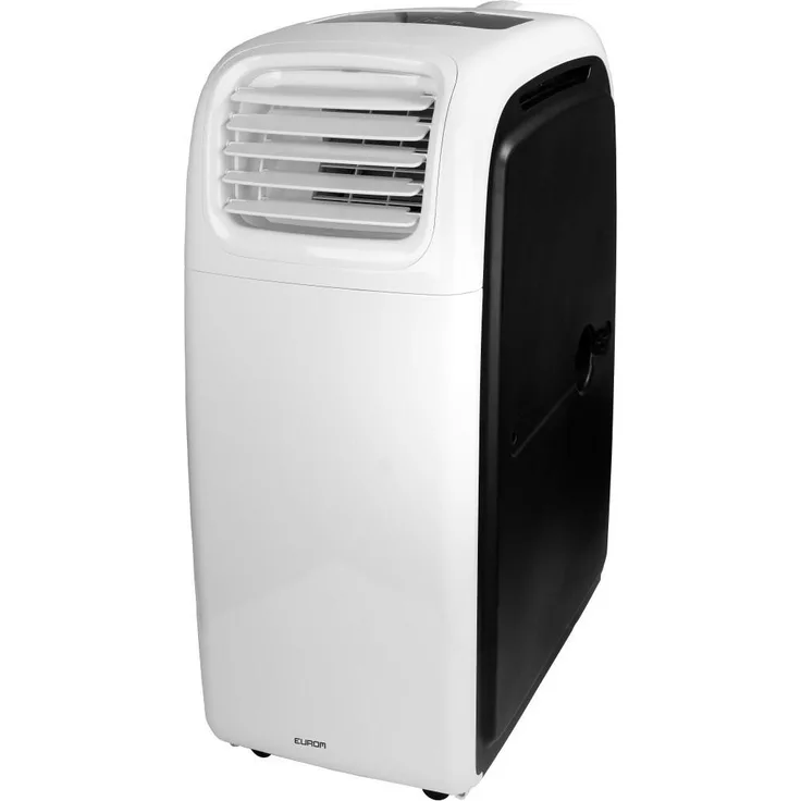 Eurom Coolperfect 180, Mobiles Monoblock-Klimagerät mit 5,2 kW Kühlleistung, Energieklasse A, FCKW-frei, Luftentfeuchter, Luftreiniger, Timer und Smartphone-Steuerung
