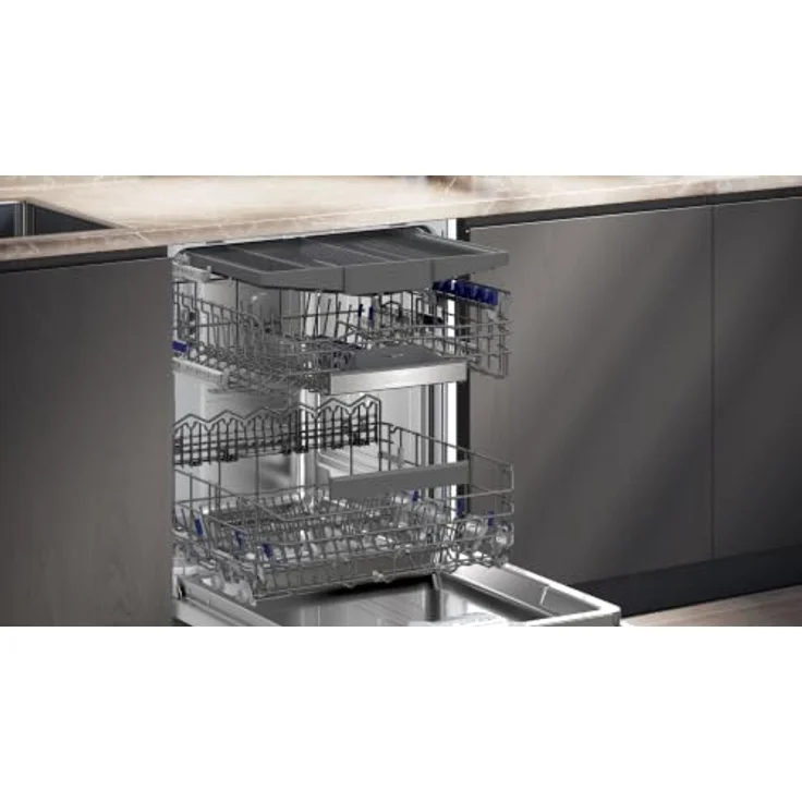 Siemens SN65EX16CE, Geschirrspüler mit 14 Maßgedecken, A-Energieeffizienz, Home Connect und flexComfort Korbsystem – Bild 3