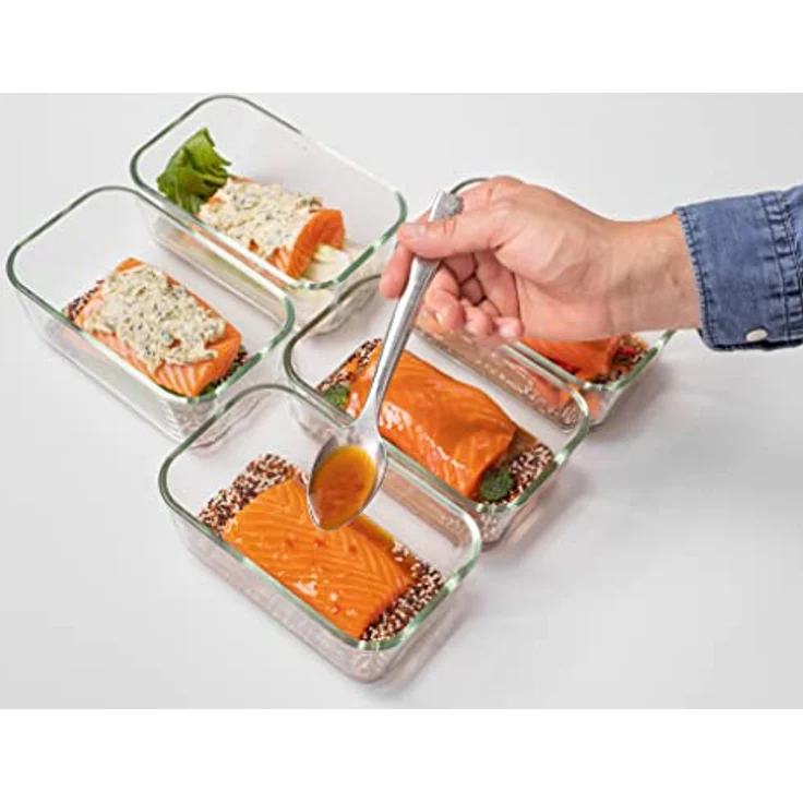 ZWILLING Fresh & Save Vakuumbox, Größe S, Glas, La Mer – Bild 5