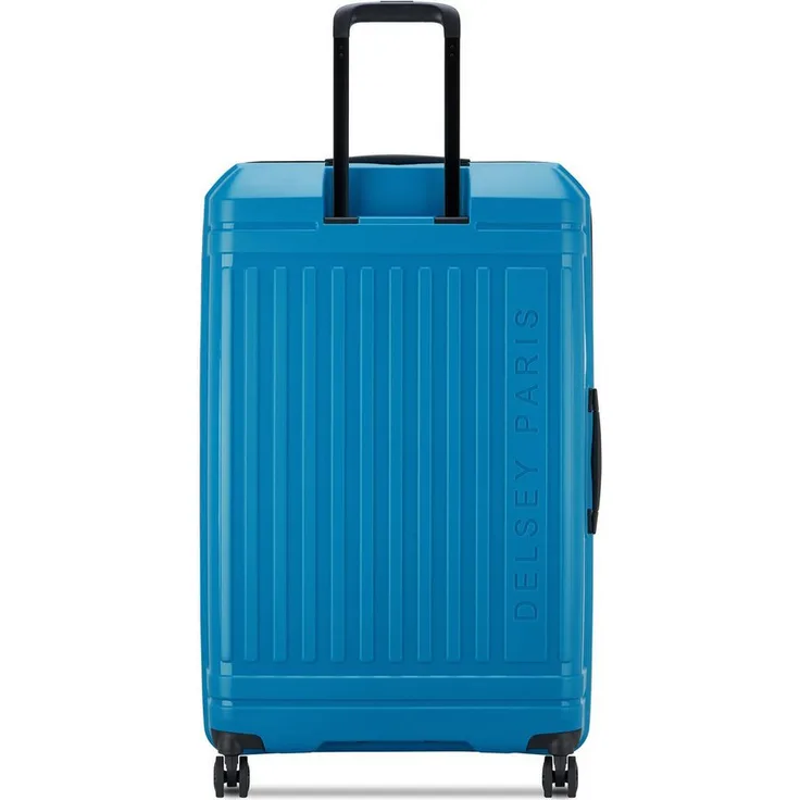 Delsey Paris Hartschalen-Trolley Lutece Se, 4 Rollen, Polypropylen, erweiterbar auf 34 cm, mit TSA-Schloss und Kreuzpackgurt