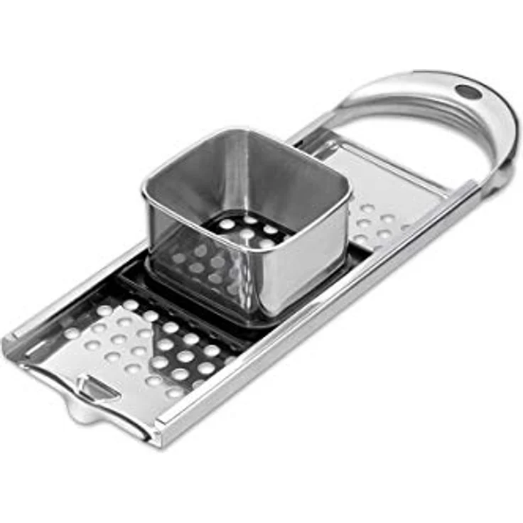 GEFU 10970 Edelstahl Spätzlehobel TRADIZIONE mit Schieber - Reibe für Spätzle – Bild 2
