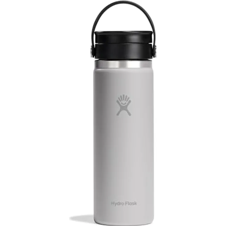 HYDRO FLASK - Coffee Flask 591 ml (20 oz) - Vakuumisolierter Edelstahl-Thermos - Auslaufsicher Flex-Trinkdeckel - Birch