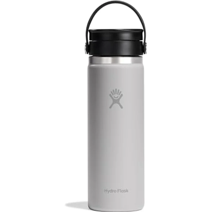 HYDRO FLASK - Coffee Flask 591 ml (20 oz) - Vakuumisolierter Edelstahl-Thermos - Auslaufsicher Flex-Trinkdeckel - Birch – Bild 1