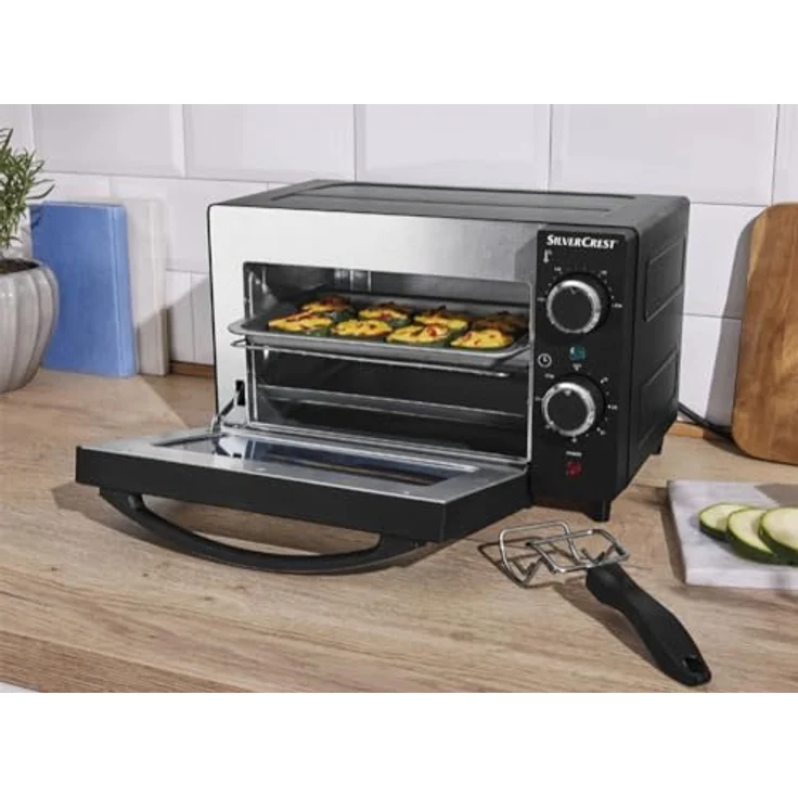 SILVERCREST® Mini Backofen »SGB 800 A1«, 800 W – Bild 3