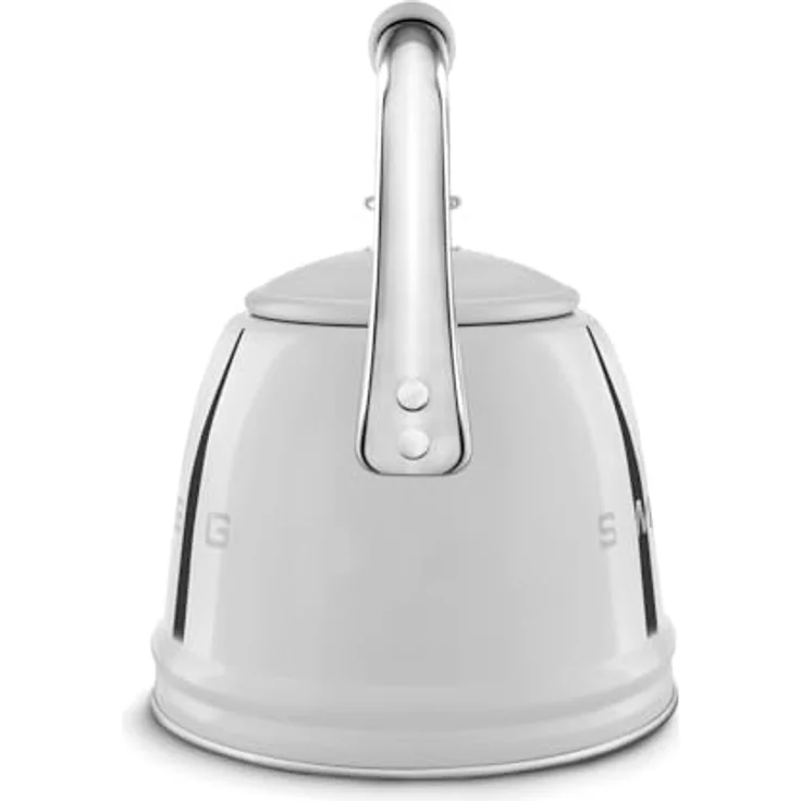 Smeg Wasserkocher WKF01SS Edelstahl 2,3 Liter mit 50er-Jahre-Design, für alle Herdarten geeignet – Bild 4