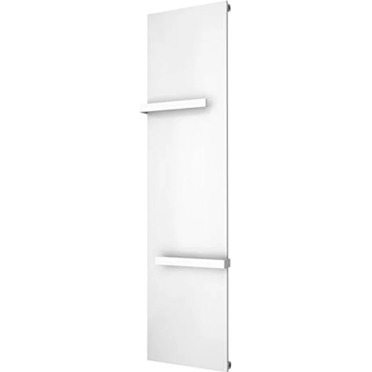Glasdeals Badheizkörper LIANO, 160 x 45 cm mit Mittelanschluss, pulverbeschichtet in Weiß RAL9016 – Bild 3