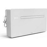 Etherma ETHE Wärmepumpe Luft-Luft, Heizkörper, Modell ET-HP-FIRE+ICE2-5-W