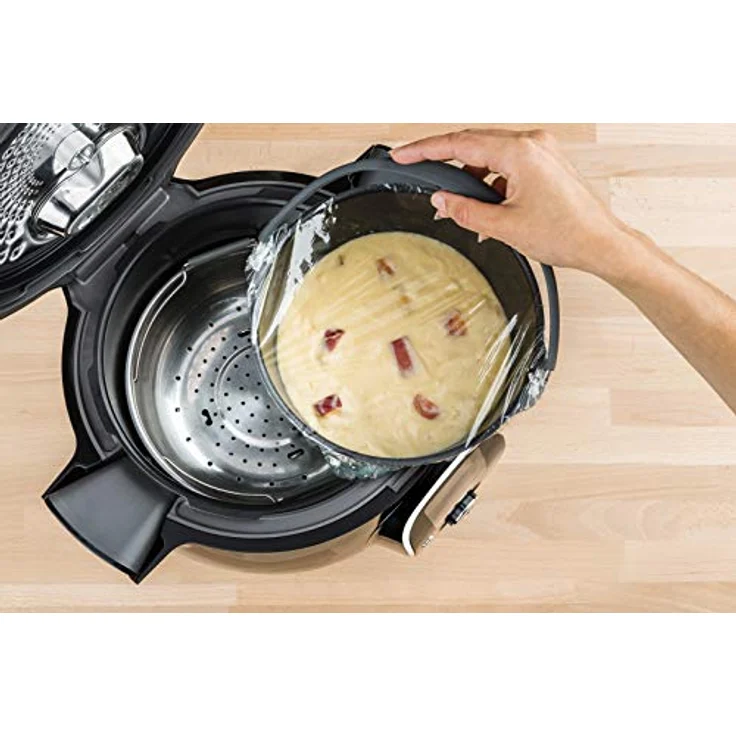 Moulinex CE704110 Intelligenter Multikocher Cookeo Kuchenform Schwarz – Bild 13