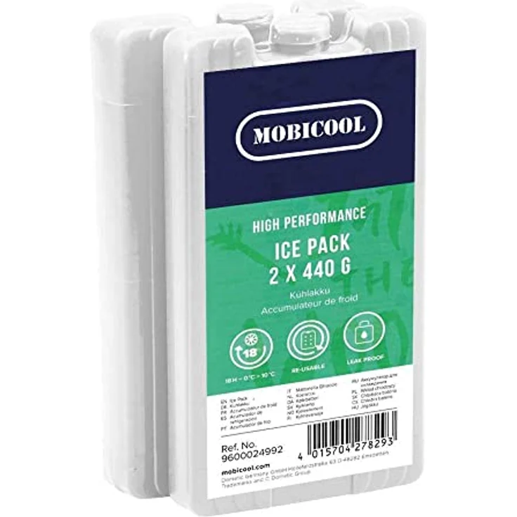 MobiCool 9600024992 Ice Pack 440 Kühlakkus 2 St. (B x H x T) 70 x 170 x 88mm – Bild 6