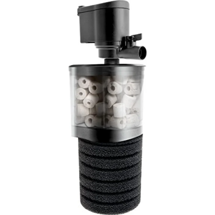 Aquael Filter Turbo 1000 N Schwarz – Bild 2