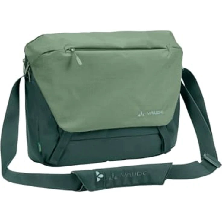 Vaude Rom III Umhängetasche M, 35 cm, grün, aus 100% Polyester, praktische Schultertasche – Bild 1