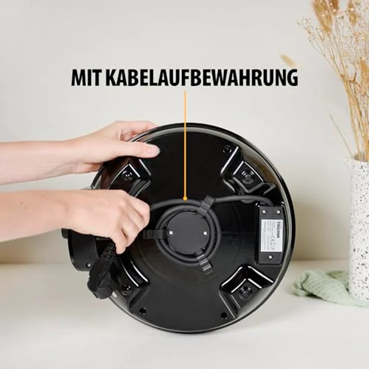 Tristar BP-2637 Crêpe-Maker, 1000, Kunststoff, Schwarz – Bild 6
