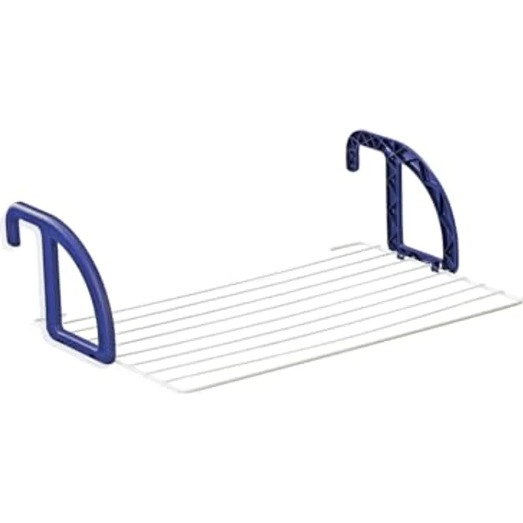 Leifheit Hängetrockner Classic 70, Wandtrockner mit 7m Wäscheleine, flexibel einsetzbarer Heizkörpertrockner, Handtuchhalter für das Bad, für Innen und Außenbereich, Balkonwäschetrockner, Wäschereck – Bild 2
