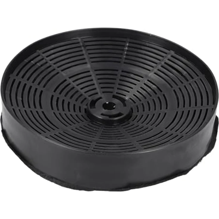 Europart Kohlefilter 9029801504 MCFE41, 173mmØ, 2er Pack für Dunstabzugshaube, schwarz – Bild 3