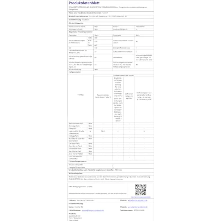 homeX CS0881-S Kühlschrank ohne Gefrierfach, 90L Nutzinhalt, freistehend, kompakt, silber – Bild 11