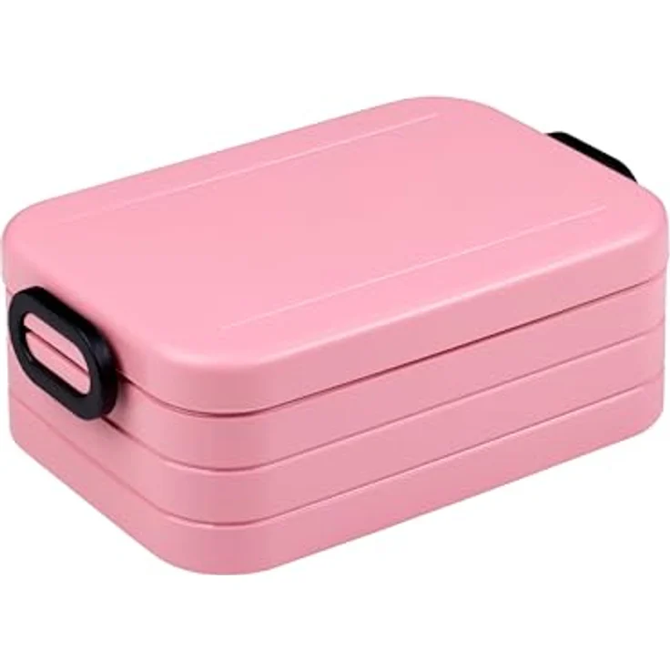 Mepal Nordic pink Lunchbox take a Break midi, Plastik, 18.5 x 12 x 6.5 cm – Bild 2