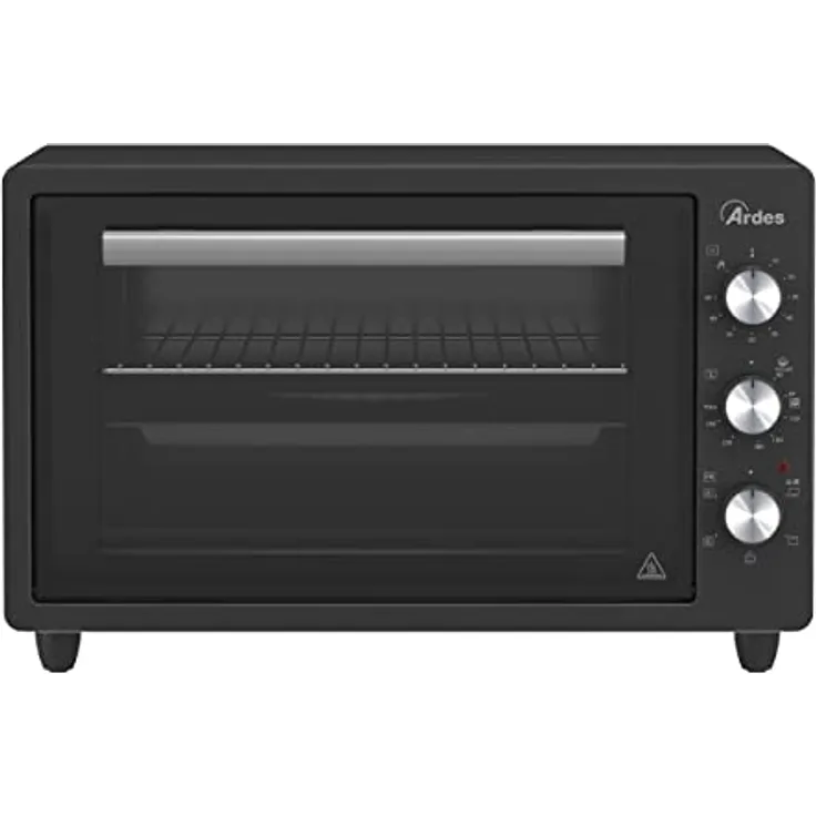 ARDES - AROVEN371 37 Liter Elektrobackofen mit Umluft für professionelles Kochen - Kompakt, smart und multifunktional, ideal für ein Rundum-Küchenerlebnis