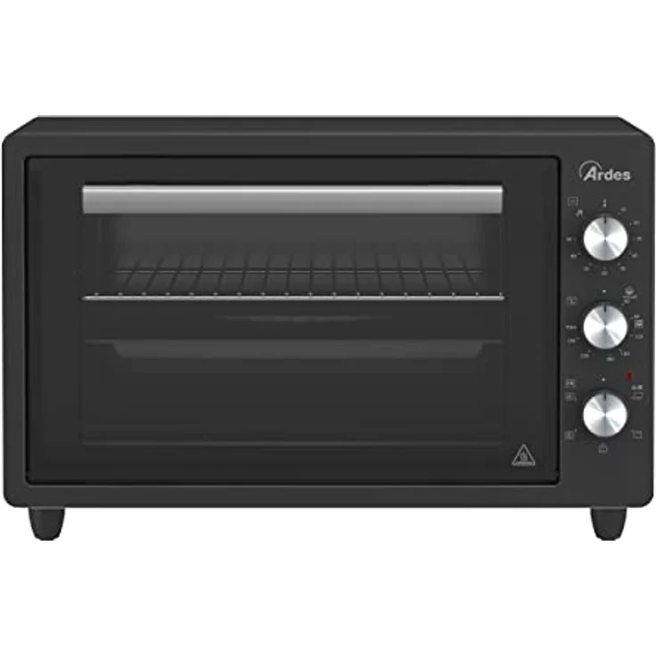 ARDES - AROVEN371 37 Liter Elektrobackofen mit Umluft für professionelles Kochen - Kompakt, smart und multifunktional, ideal für ein Rundum-Küchenerlebnis – Bild 1