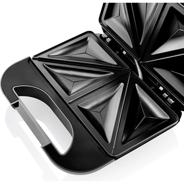 Hyundai Sandwichmaker HYUSM615, 750 W mit Antihaftbeschichtung und Betriebsanzeige – Bild 4