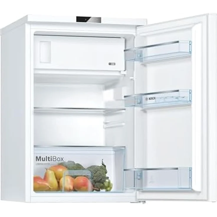 Bosch KTL15NWEB Tischkühlschrank Weiß 120 l Mini-Bar mit Superkühlung - Preisvergleich – Bild 3
