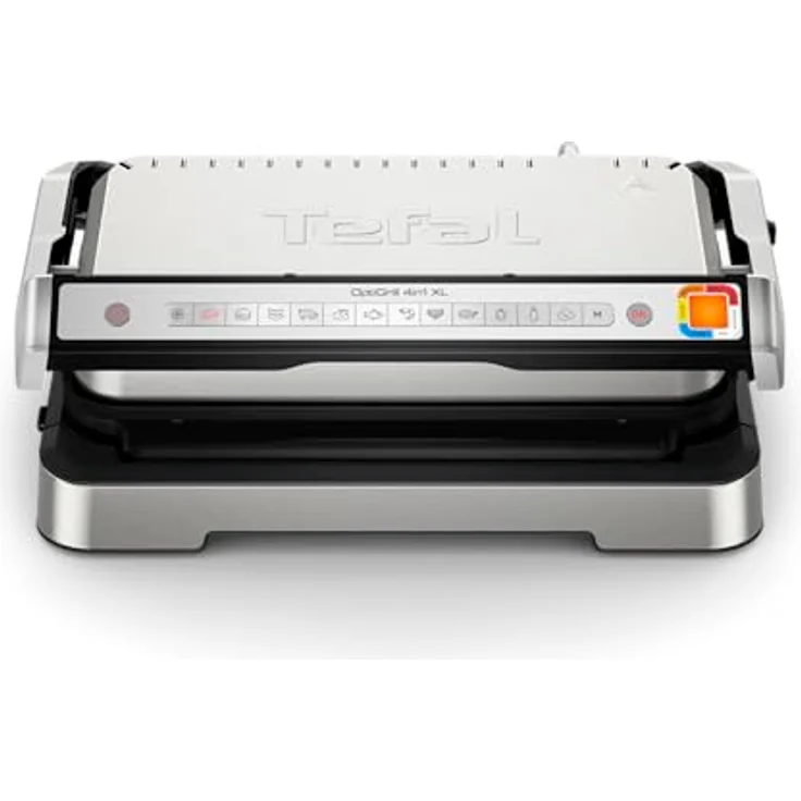 Tefal Kontaktgrill OptiGrill 4in1 XL GC784D, 2200 W, intelligentes 4in1 Grillgerät, angewinkelte Platten, inkl. Rezeptbuch - Preisvergleich – Bild 2