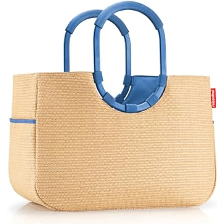 reisenthel Loopshopper L, Frame Shopper Tasche 46 cm, 100% PET, blau – Bild 2